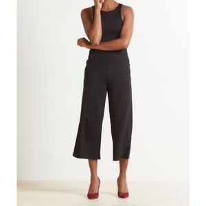 Evereve Ponte cropped jumpsuit